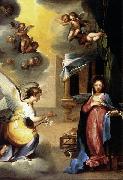 Ventura Salimbeni The Annunciation oil painting
